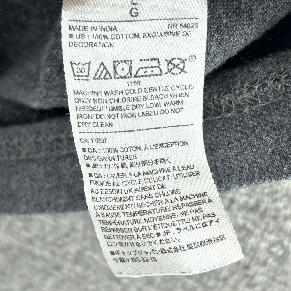 Banana Republic Short Sleeve Polo Shirt Large Gray Preppy 100% Cotton